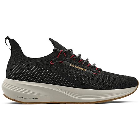 TENIS MASCULINO OLYMPIKUS 215 SUBVERSE PRETO