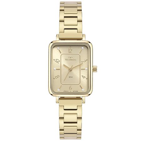 RELOGIO UNISSEX TECHNOS GL32AM/1X DOURADO
