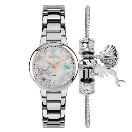 RELOGIO FEMININO CONDOR CO2035NOCK4K PRATA