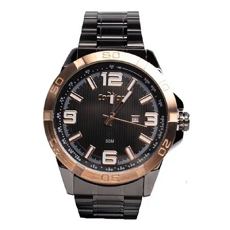 RELOGIO MASCULINO CONDOR COPC32BU/K4C PRETO
