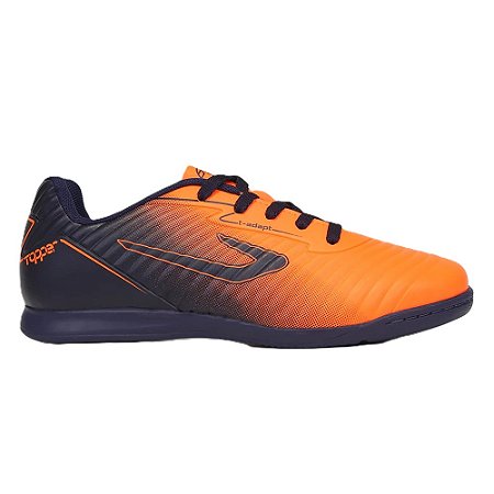 CHUTEIRA MASCULINO TOPPER TP04670003 TOP FORZA II LARANJA/MA