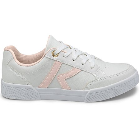 TENIS FEMININO KOLOSH C3002B WHITE/GLOSS