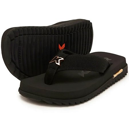SANDALIA MASCULINO KENNER 1900024100 FLAMENG PRETO