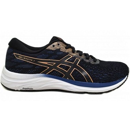 TENIS MASCULINO ASICS 1011A906 GEL-EXCITE 7 MAGNETIC BLUE/WH