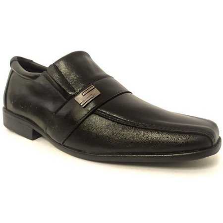 SAPATO MASCULINO J MATHIAS 8000 PRETO