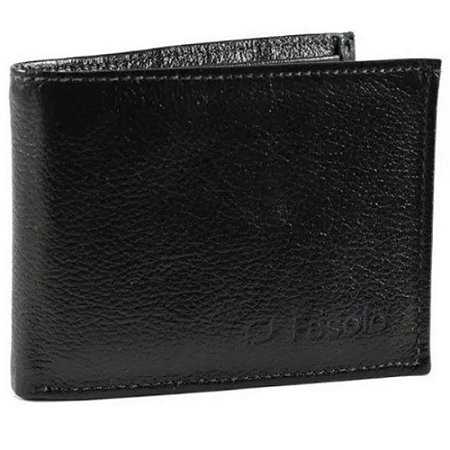 CARTEIRA MASCULINO FASOLO H007 PRETO