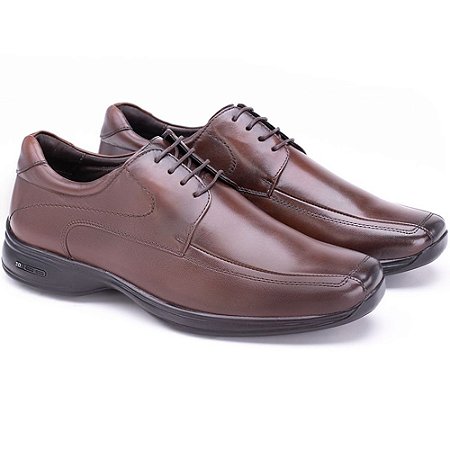 SAPATO MASCULINO JOTA PE 71454 DARK BROWN