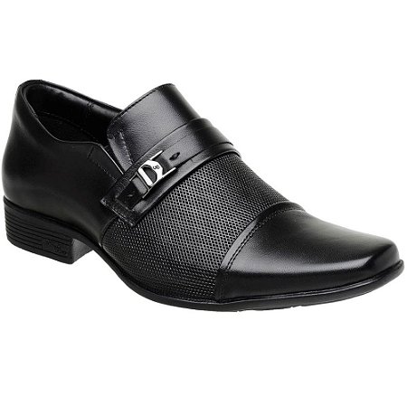 SAPATO MASCULINO JOTA PE 13122 PRETO