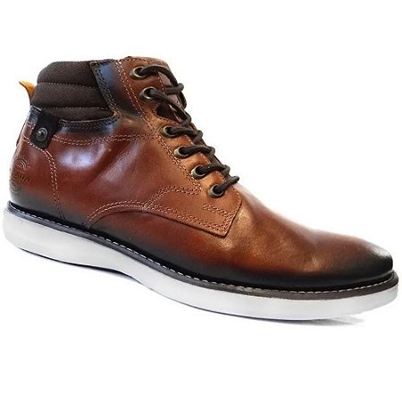 COTURNO MASCULINO PEGADA 124951 CONHAQUE