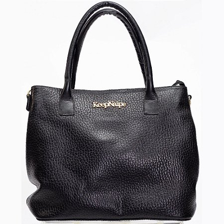 BOLSA FEMININO KEEP NAIPE 12277 PRETO