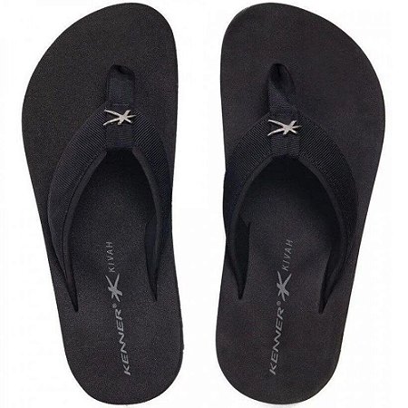SANDALIA MASCULINO KENNER TKH-06 PRETO