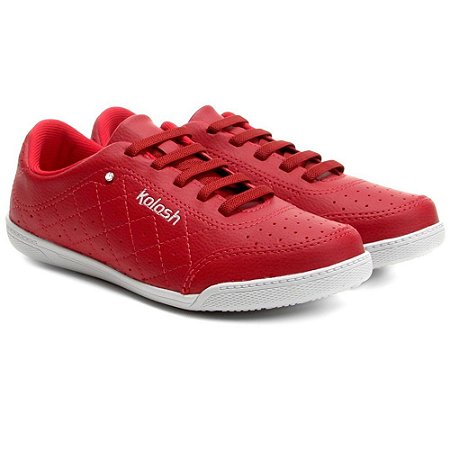 TENIS FEMININO KOLOSH C1301 VERMELHO