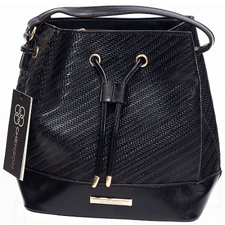 BOLSA FEMININO CHENSON 3482963 PRETO