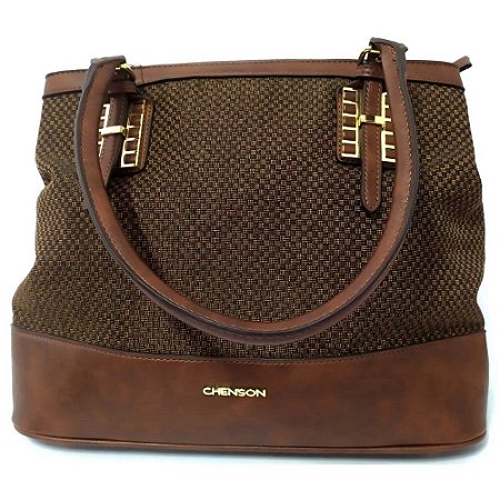 BOLSA FEMININO CHENSON 81364 MARROM