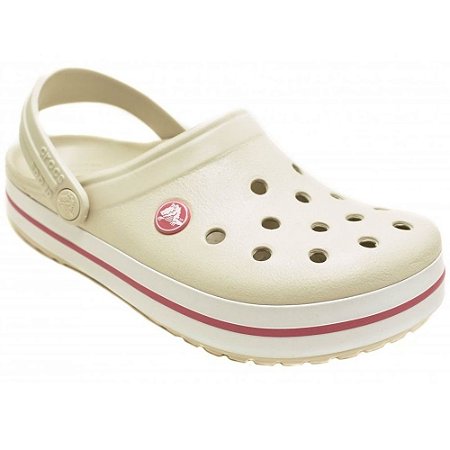 SANDALIA MASCULINO CROCS X11016-1AS BEGE