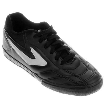 CHUTEIRA MASCULINO TOPPER 4138546 DOMINATOR III PRETO/BRANCO