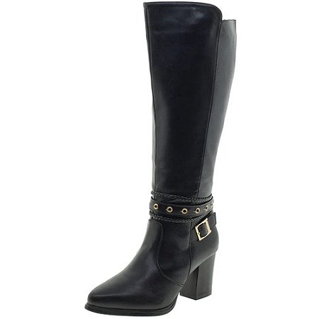 BOTA FEMININO MOONCITY 73054 MARROM