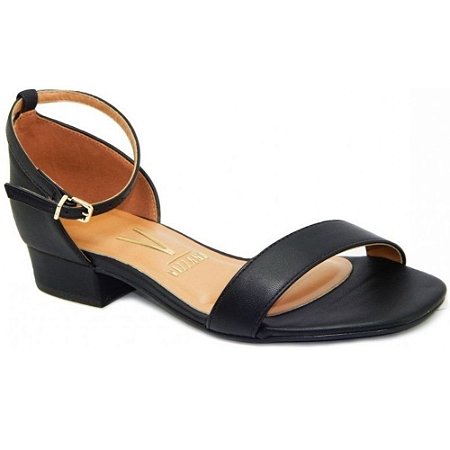 SANDALIA FEMININO VIZZANO 6412105 PRETO