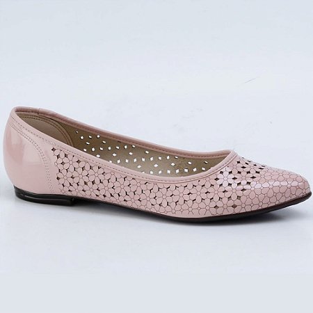 SAPATILHA FEMININO MOLECA 5622110 ROSA