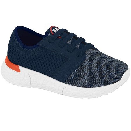 TENIS INFANTIL MOLEKINHO 2609101 MULTI AZUL/MARINHO