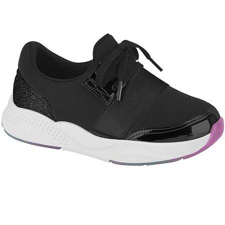 TENIS INFANTIL MOLEKINHA 2536202 PRETO