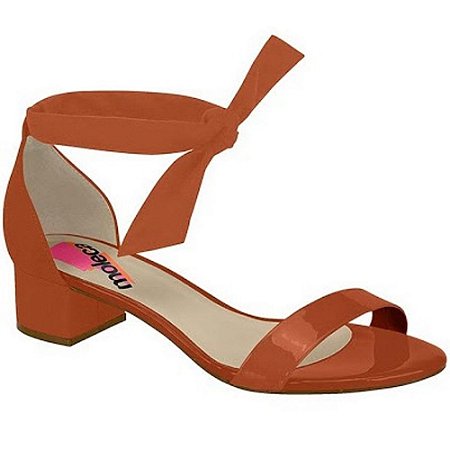 SANDALIA FEMININO MOLECA 5259519 PREMIUM PRETO