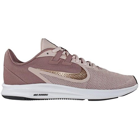tênis nike wmns downshifter 9 rosa