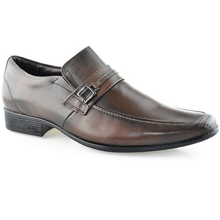 SAPATO MASCULINO JOTA PE 17009 DARK BROWN