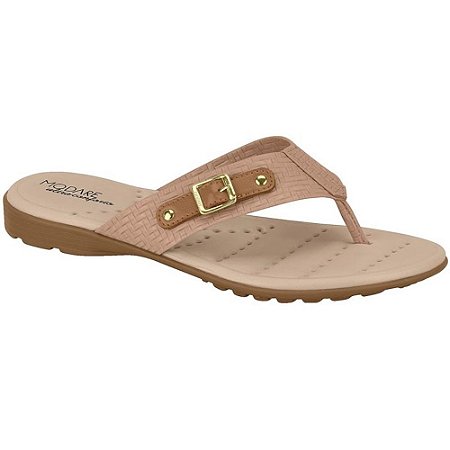 CHINELO FEMININO MODARE 7053141 NUDE/CAMEL