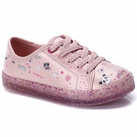 TENIS INFANTIL MOLEKINHA 2524519 BRANCO