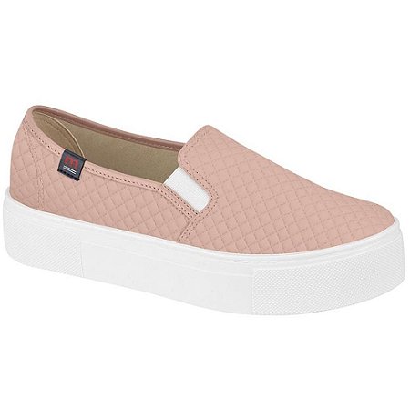 TENIS FEMININO MOLECA 5658100 NAPA ROSA