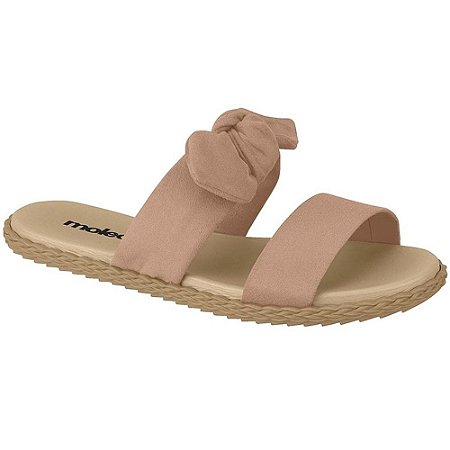 SANDALIA FEMININO MOLECA 5452101 NUDE