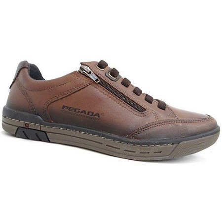 SAPATENIS MASCULINO PEGADA 119301 PINHAO/BROWN