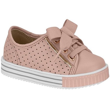 TENIS INFANTIL MOLEKINHA 2131408 ROSA/MULTI ROSA