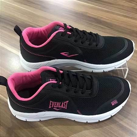 TENIS FEMININO EVERLAST SEFA09 MARINHO/ROSA