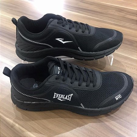 TENIS MASCULINO EVERLAST SEMA09 PRETO