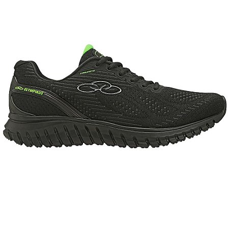 TENIS MASCULINO OLYMPIKUS 835 TRIUNFO CHUMBO/PRETO