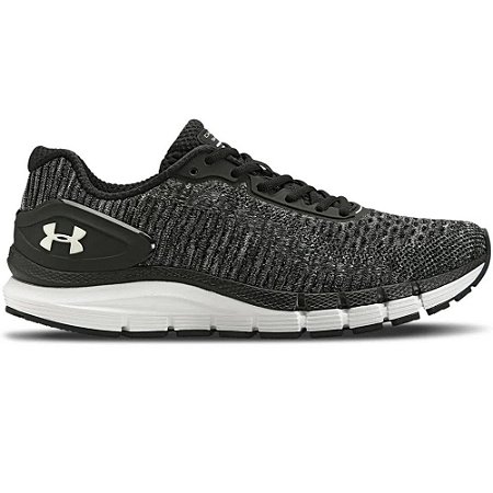 TENIS MASCULINO UNDER ARMOUR CHARGED SKYLINE 2 CINZA ESCURO/