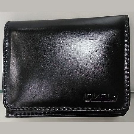 PORTA-CARTAO MASCULINO LOVELY PCES33130 PRETO