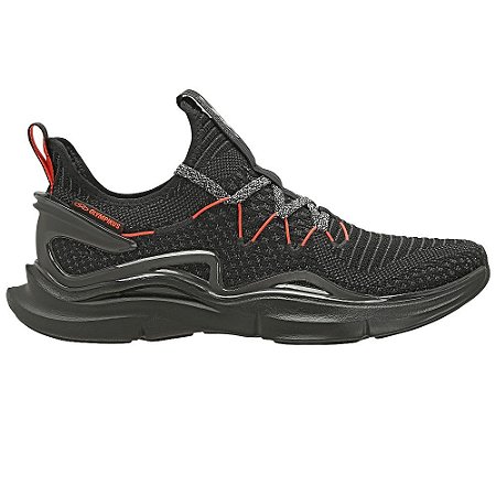 TENIS MASCULINO OLYMPIKUS 856 METROPOLE PRETO/CHUMBO