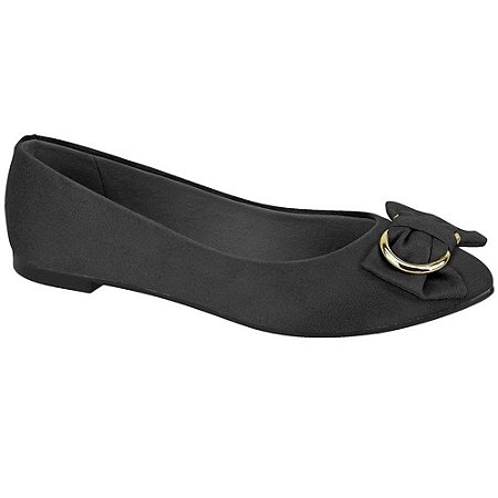 SAPATILHA FEMININO MOLECA 5635149 PRETO