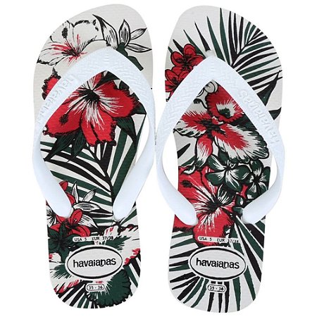 SANDALIA MASCULINO HAVAIANAS ALOHA.1 PRETO