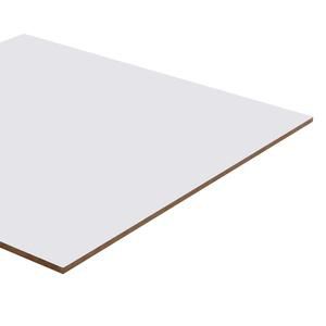 MDF BRANCO 06 MM 2 FACES