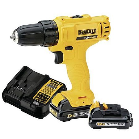 PARAFUSADEIRA E FURADEIRA 3/8 12V DCD 700 - DEWALT