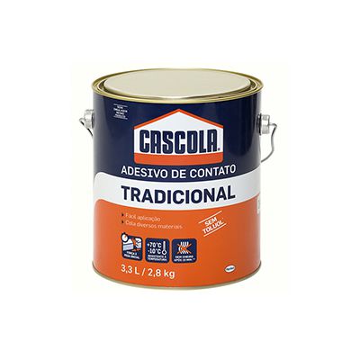 COLA CONTATO TRADICIONAL 2,8 KG - CASCOLA