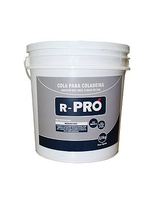 COLA PARA COLADEIRA HOTMELT 1824 BRANCA 2,5 KG - REDE PRÓ