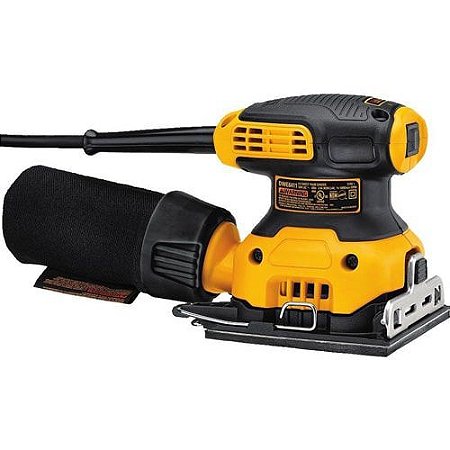 LIXADEIRA ORBITAL 1/4 225W DWE 6411 110 VTS - DEWALT