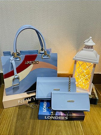 Conjunto arezzo colors 3 pçs