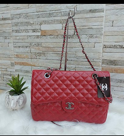 bolsa balada corrente Chanel