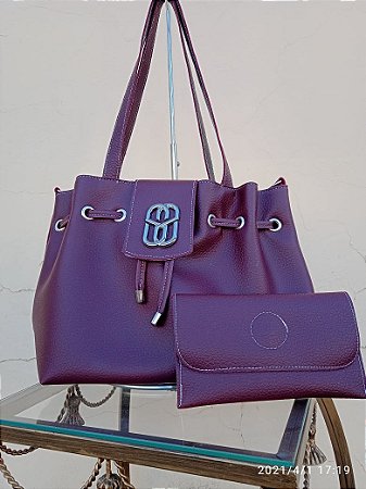 bolsa shutz + carteira